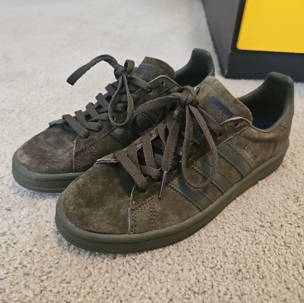 Adidas Campus Suede Green